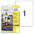 Avery-Zweckform J4775-10 Weatherproof Film Labels 210x297mm White Inkjet 10 pc.