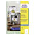 Avery-Zweckform J4775-10 Weatherproof Film Labels 210x297mm White Inkjet 10 pc.
