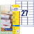 Avery-Zweckform J4792-25 label roll J4792-25 63,5X29,6MM