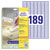 Avery-Zweckform L4731REV-25 Removable Universal Labels 25.4x10mm White 5670pc