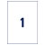 Avery-Zweckform L4735REV-25 Removable Universal Labels 210x297mm White 30 Sheets