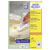 Avery-Zweckform L4736REV-100 Universal Labels 45.7x21.2mm White Removable 4800pc