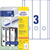 Avery-Zweckform L4759-25 Lever Arch File Labels 61x297mm Permanent White 90pc