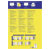 Avery-Zweckform L4759-25 Lever Arch File Labels 61x297mm Permanent White 90pc