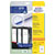 Avery-Zweckform L4760-25 Filing Labels 38x192mm Permanent White 210 pc(s)