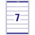 Avery-Zweckform L4760-25 Filing Labels 38x192mm Permanent White 210 pc(s)