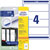 Avery-Zweckform L4761-25 Lever Arch File Labels 61x192mm White Opaque 120 pc(s)