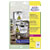 Avery-Zweckform L4773-20 Heavy Duty Labels 63.5x33.9mm Weatherproof White 480pcs