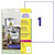 Avery-Zweckform L4775-20 Heavy Duty White Weatherproof Labels A4 210x297mm 20pc