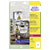 Avery-Zweckform L4775-20 Heavy Duty White Weatherproof Labels A4 210x297mm 20pc