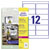 Avery-Zweckform L4776-20 Weatherproof Labels 99.1x42.3mm White Polyester 240pc