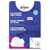 Avery-Zweckform L4785-20 Name Badges 80x50mm Acetate Silk White 200 pc(s)