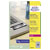 Avery-Zweckform L6009-20 Heavy Duty Silver Labels 45.7x21.2mm 960Labels 20 Sheet