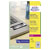 Avery-Zweckform L6012-20 Nameplate Labels 96x50.8mm Heavy Duty Silver 200 Labels