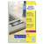 Avery-Zweckform L6013-20 Heavy Duty Nameplates 210x297mm Silver Polyester 20 pc
