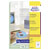 Avery-Zweckform L6015-25 CD Labels ClassicSize Ø 117mm Opaque White 50 Labels