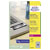 Avery-Zweckform L6129-20 Nameplate Labels Ø 30mm Silver Polyester 960 pc.