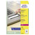 Avery-Zweckform L6146-20 NoPeel Security Labels 63.5x33.9mm 480 Labels White