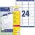 Avery-Zweckform L7159-100 Address Labels 63.5x33.9mm White 2400 Labels Permanent