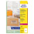 Avery-Zweckform L7567-25 Address Labels 210x297mm Transparent Polyester 25pc(s)