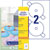 Avery-Zweckform L7676-25 Avery Labels 50 Pack