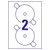Avery-Zweckform L7676-25 Avery Labels 50 Pack