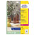 Avery-Zweckform L7780-25 Crystal Clear Round Labels Ø 40mm Polyester 600 pc(s)