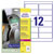 Avery-Zweckform L7913-10 Ultra-Resistant Labels 99.1x42.3mm PE White 120pc(s)