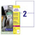 Avery-Zweckform L7916-10 Weatherproof Labels 210x148mm White 20 Labels 10 Sheets
