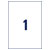 Avery-Zweckform L7917-10 Ultra-Resistant PE Labels A4 210x297mm White 10 Sheets