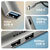 AXAGON HUE-STC USB hub 4 ports USB C®, USB type A 5 GBit/s Silver