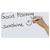 BE! Board B1100 Sigel Glass board (magnetic) White (W x H) 45 cm x 45 cm