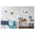 BE! Board B1100 Sigel Glass board (magnetic) White (W x H) 45 cm x 45 cm