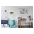BE! Board B1206 Sigel Glass board (magnetic) Grey (W x H) 60 cm x 40 cm