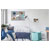 BE! Board B1206 Sigel Glass board (magnetic) Grey (W x H) 60 cm x 40 cm