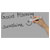BE! Board B1206 Sigel Glass board (magnetic) Grey (W x H) 60 cm x 40 cm