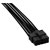 BeQuiet BC061 CPU Power Cable 8-pin to 8-pin 0.70m Blk Compatible be quiet! PSUs
