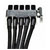 BeQuiet CS-6610 S-ATA Power Cable 1x SATA 600mm Black Sleeved