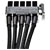 BeQuiet CS-6940 SATA Power Cable 4x SATA 900mm Sleeved Black