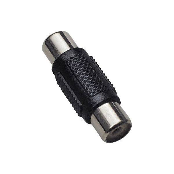 BKL Electronic 1102001 RCA Audio Adapter 1x RCA Socket to 1x RCA S...