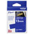 Brother TZEPR831 Label Tape 12mm x 8m Black on Premium Glitter Gold Laminated