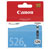 Canon 4541B001 Ink cartridge CLI-526C Original Cyan