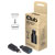 club3D CAA-1521 USB 3.2 Gen 1 Type-C Male to Type-A Female Adapter 5Gbps Black