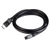 club3D CAC-1022 DisplayPort 1.4 HBR3 Extension Cable 8K60Hz M/F 2m Black
