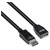 club3D CAC-1022 DisplayPort 1.4 HBR3 Extension Cable 8K60Hz M/F 2m Black