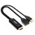 club3D CAC-1331 HDMI / DisplayPort Adapter [1x HDMI® - 1x DisplayPort] Black