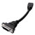 club3D CAC-HMD<gt/>DFD CAC-HMD>DFD HDMI to DVI-D Single Link Adapter Blk 12cm