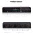 club3D CSv-1370 4 ports HDMI switch 4096 x 2160 p