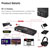 club3D CSV-3103D USB Adapter Black