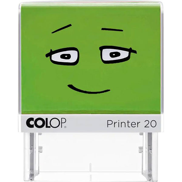 Colop 9C 164820 text stamp
